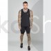Sik Silk sports canotta canottiera Xs