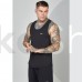Sik Silk sports canotta canottiera Xs
