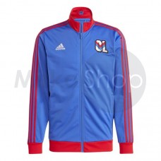 Adidas Olympique Lyonnais DNA Track Top giacca Xs Adidas Olympique Lyonnais DNA Track Top giacca Xs