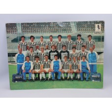 Juventus poster cartonato 1984 - 1985 Juventus poster cartonato 1984 - 1985