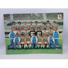 Juventus poster cartonato 1984 - 1985 