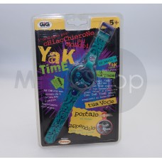 Yak Time Orologio Registratore Vocale Vintage Anni ‘90 Nuovo Sigillato