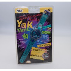 Yak Time Orologio Registratore Vocale Vintage Anni ‘90 Nuovo Sigillato