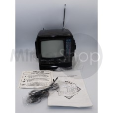 Mini TV Portatile Giordano con Radio AM/FM  Vintage nuova rara 