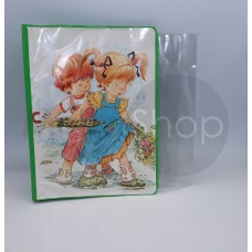 Sarah Kay copertina quaderno formato piccolo nuova rara vintage Sarah Kay copertina quaderno formato piccolo nuova rara vintage