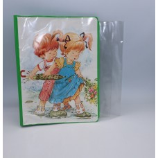 Sarah Kay copertina quaderno formato piccolo nuova rara vintage 