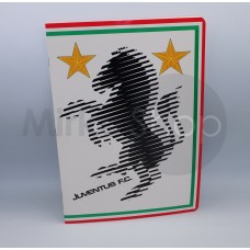 Juventus quaderno a righe formato grande anni 80 
