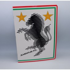 Juventus quaderno a righe formato grande anni 80 