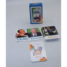 Carte da Gioco Italia campione del Mondo 2006 Riva Berlusconi 