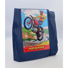 Motocross copertina quaderno libro  formato grande anni 70 rara