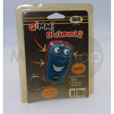 Gimmi Ridimmi 2  Portachiavi Registratore Vocale Vintage Nuovo 