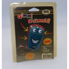 Gimmi Ridimmi 2  Portachiavi Registratore Vocale Vintage Nuovo 