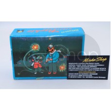 Fischio sibiliante C  fischia e scoppia anni 70 confezione da 100 pezzi 