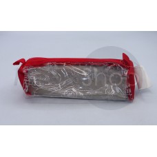 Comix astuccio tombolino vintage Scuola Libera trasparente Comix astuccio tombolino vintage Scuola Libera trasparente