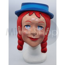 Anna dai Capelli Rossi maschera di carnevale Nippon Animation anni 80 della Sarti Milano 