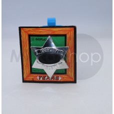 Stella da sceriffo anni 70 Gioplast