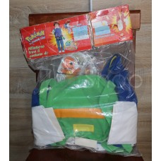 Ash  Pokemon costume vestito di carnevale 1999 Giochi Preziosi raro 