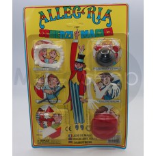 Allegria con scherzi magici scherzi carnevale  GioPlast anni 80 made in Italy