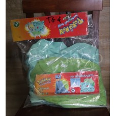 Bulbasaur Pokemon costume vestito di carnevale taglia 4 Giochi Preziosi anni 90