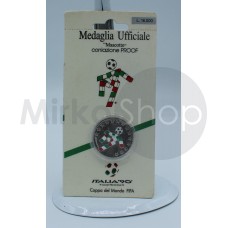 Italia 90 medaglia coniazione proof originale 