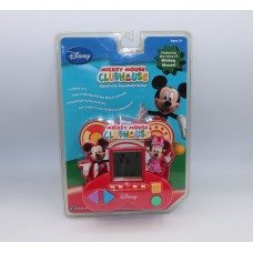 Disney Mickey Mouse Clubhouse Electronic Handheld Game Zizzle 2008 – Nuovo in Confezione
