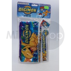 Digimon Study Kit Giochi Preziosi 2000 