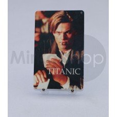 Titanic scheda telefonica Phone Card vintage 