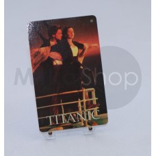 Titanic scheda telefonica Phone Card vintage 