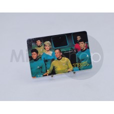 Star Trek scheda telefonica 1997 Paramount Pictures 