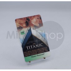 Titanic scheda telefonica Phone Card vintage 