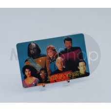 Star Trek scheda telefonica 1997 Paramount Pictures 