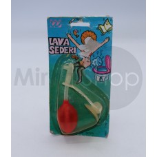 Lava sederi scherzo di carnevale anni 80 Widmann spruzza acqua 