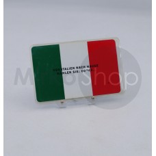 Bandiera italiana golden scheda telefonica Sip rara nuova 