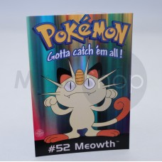 Pokemon Nintendo cartolina nuova 1999