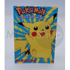 Pokemon Nintendo cartolina nuova 1999