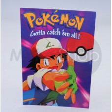 Pokemon Nintendo cartolina nuova 1999