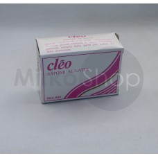 Sapone al latte Cleo made in Italy Paglieri Alessandria 