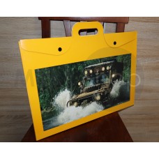 Camel Trophy borsa cartella vintage anni 80 diffusione otto Roma 