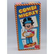 Combi Mickey gioco da tavolo Mickey Mouse Jumbo 1985 