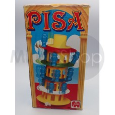 Pisa gioco della torre da tavolo vintage usato 