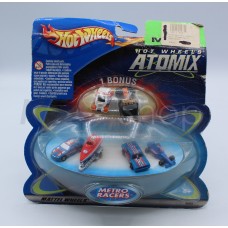 Hot Wheels Micro Atomix Metro Racers Mattel 