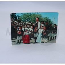 Bultei costumi sardi cartolina Sardegna non viaggiata 