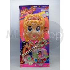 Sailor Moon bootleg vintage maschera scettro personaggio 