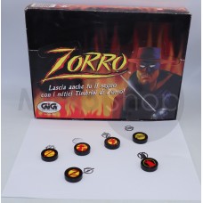 Zorro timbrini Gig funzionanti 