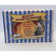 Strumenti musicali Music Compendium box con 5 strumenti 