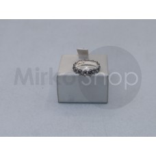 Fede fedina anello filigrana sarda argento 925 misura 10