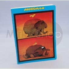 Mordillo quaderno a quadretti grosso doppio  formato piccolo anni 70 Auguri Mondadori