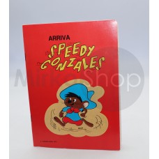 Speedy Gonzales quaderno a quadretti Warner Bros 1974 Kronos scuola 