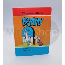 Bugs Bunny quaderno vintage Warner Bros 1974