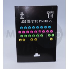 Joe Rivetto quaderno vintage Panini 80 grammi formato piccolo a righe 